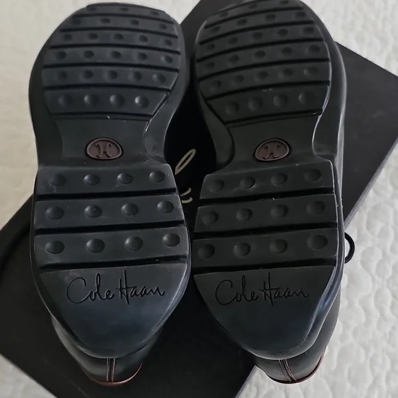 Cole Haan Men's Zeno Lace II Oxford Black Shoes 9.5 M - Picture 8 of 15